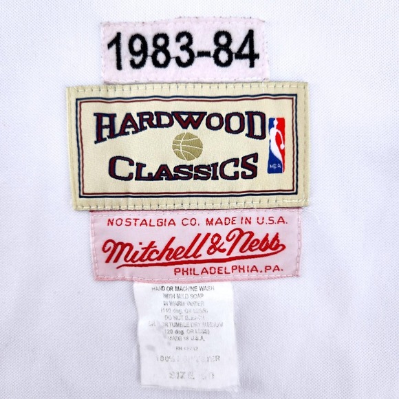 Mitchell & Ness Jordan #23 Bulls 1983-84 Rookie Hardwood Classics Jersey XXL - Picture 3 of 10